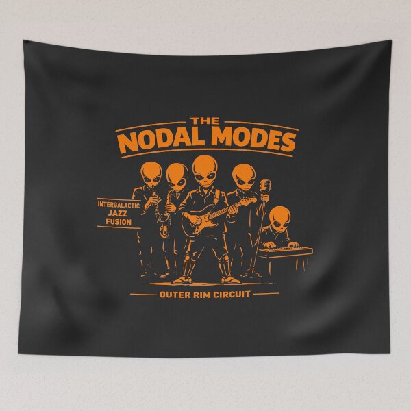 Item preview, Galactic Jazz Ensemble – Outer Rim Fusion - Bold Orange designed and sold by VoglR.
