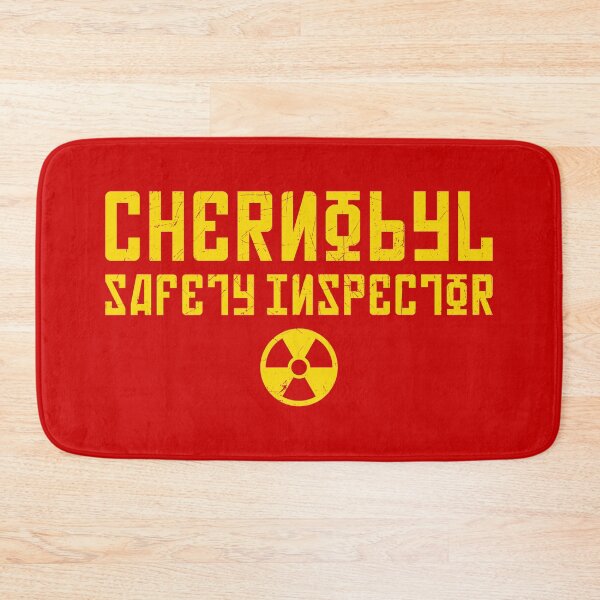 Item preview, CHERNOBYL SAFETY INSPECTOR designed and sold by TLW716.