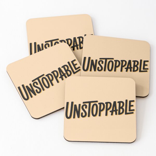 Item preview, Unstoppable designed and sold by 123ks.