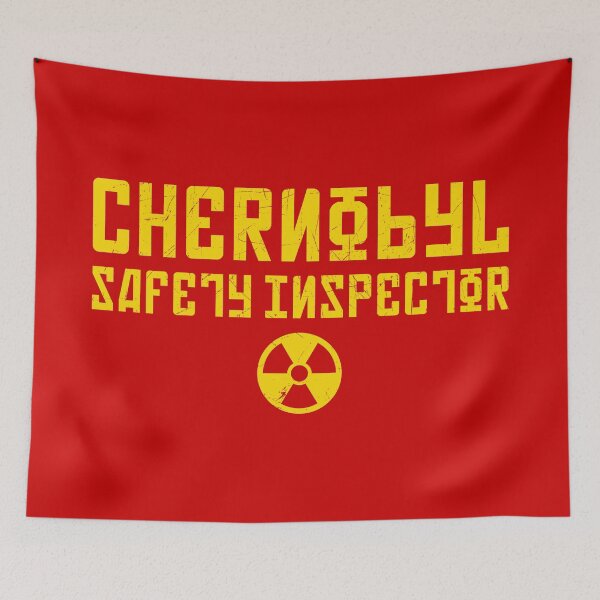 Item preview, CHERNOBYL SAFETY INSPECTOR designed and sold by TLW716.