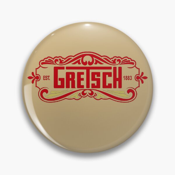 Item preview, Vintage Gretsch 1950’s 140 year Anniversary red and gold Legendary Guitars and drums designed and sold by Kludoman.