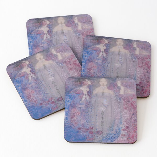 Item preview, Margaret Macdonald Mackintosh The-Three Perfumes designed and sold by DONTSPACEAWAY.