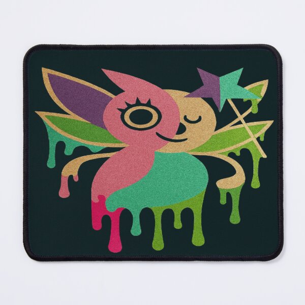 Item preview, Melting Glitter Fairy Silhouette designed and sold by Ecosetereos.