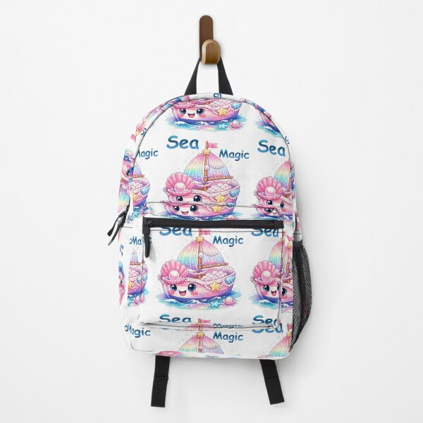 Item preview, Sea Magic Mermaid Boat | Cute Pastel Ocean Transport for Kids designed and sold by Black Signal.
