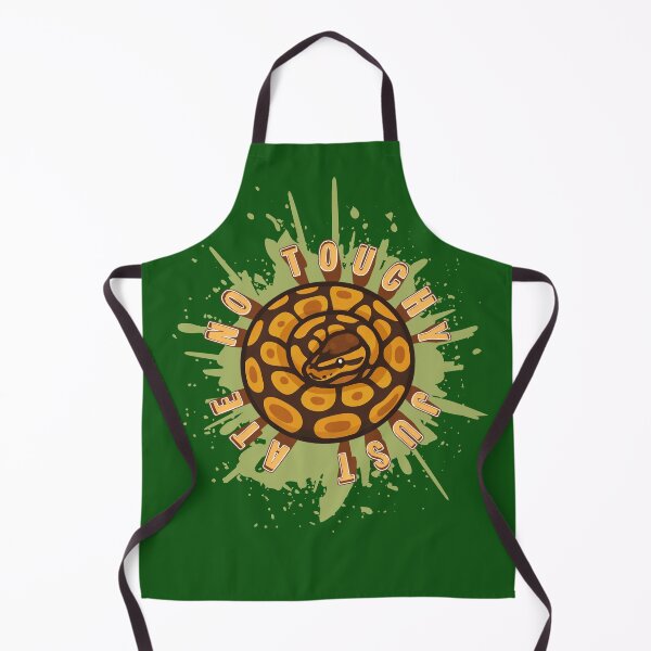 Item preview, No Touchy. Just Ate - Funny Snake Meme Reptile Humor Pet Snake Design designed and sold by tellia-kallisto.