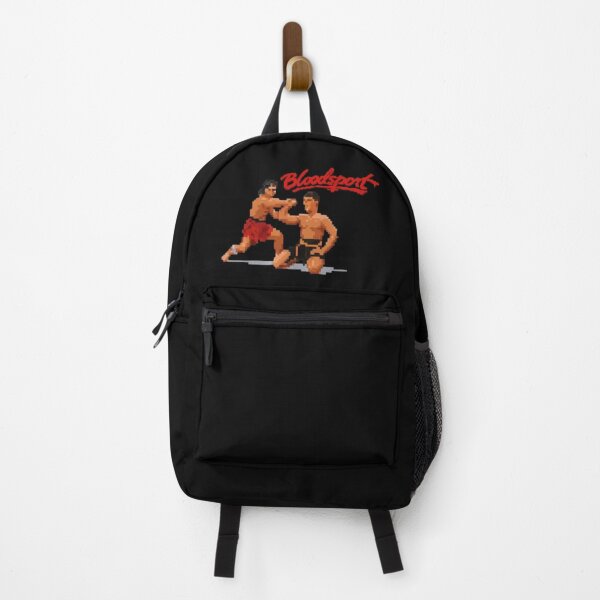 Item preview, Retro pixel combat homage – “Bloodsport” style designed and sold by Wawan35200.