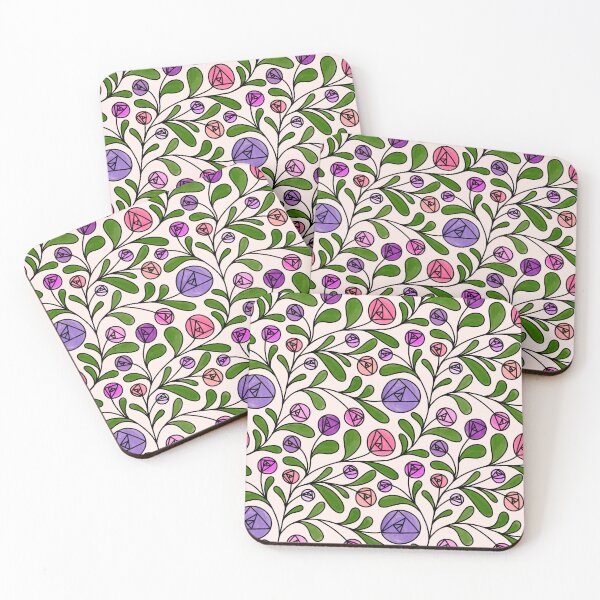 Item preview, Geometric Florals - Spring designed and sold by Nicole Dawn Design.
