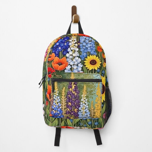 Item preview, Gustav Klimt Flower Garden designed and sold by Vicky Brago-Mitchell®.