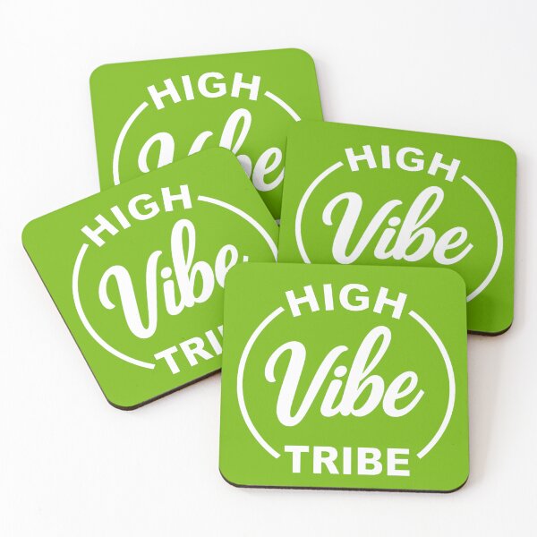 Item preview, High Vibe Tribe – Positive Energy Collective | Spiritual Good Vibes Design designed and sold by WilderRoads.