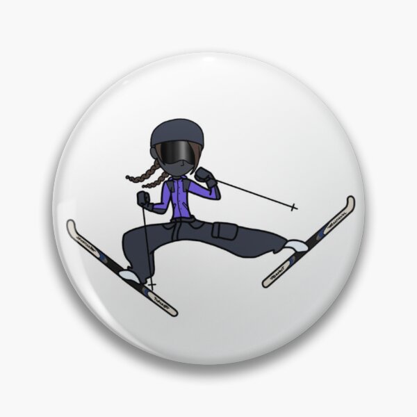 Item preview, Skier North Face Jacket Purple Spread Eagle designed and sold by Cushalice.