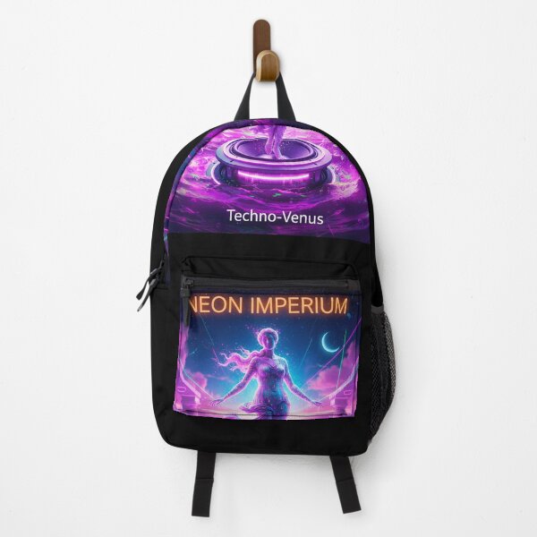 Item preview, Techno Venus  - Birth of Venus Acid House Edition Cyberpunk Goddess Art designed and sold by codex antique.