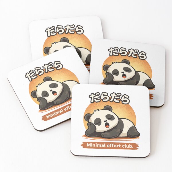 Item preview, Minimal Effort Club Panda designed and sold by AlvelinaCP.