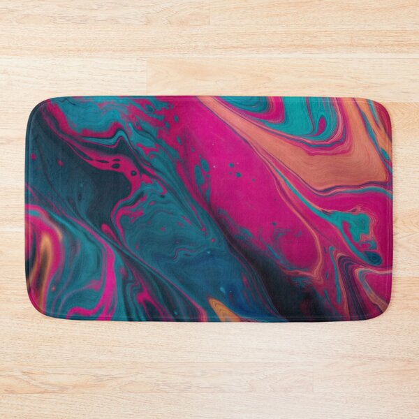 Item preview, Deep Blue Cosmic Nebula Fluid Art designed and sold by Thalassora.