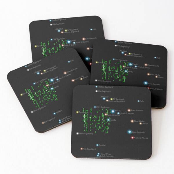 Item preview, Wow! Signal (with starfield) designed and sold by GloopTrekker.