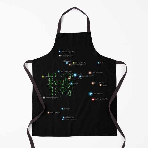 Item preview, Wow! Signal (with starfield) designed and sold by GloopTrekker.