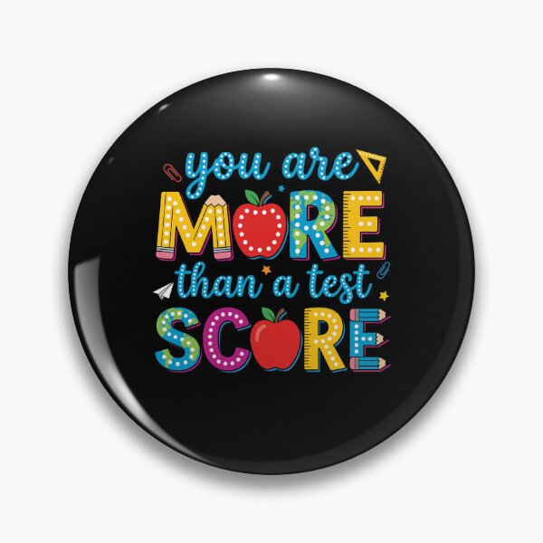 Item preview, More Than a Test Score Student Motivation designed and sold by KroghDs.