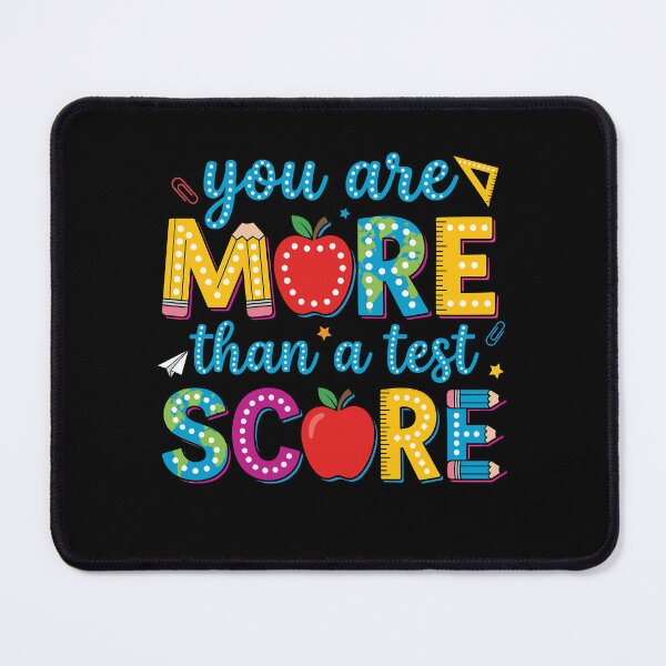 Item preview, More Than a Test Score Student Motivation designed and sold by KroghDs.