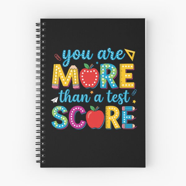 Item preview, More Than a Test Score Student Motivation designed and sold by KroghDs.