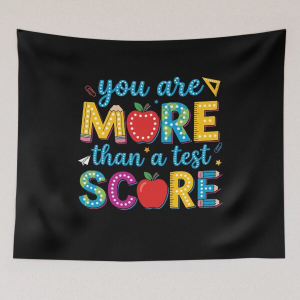 Item preview, More Than a Test Score Student Motivation designed and sold by KroghDs.