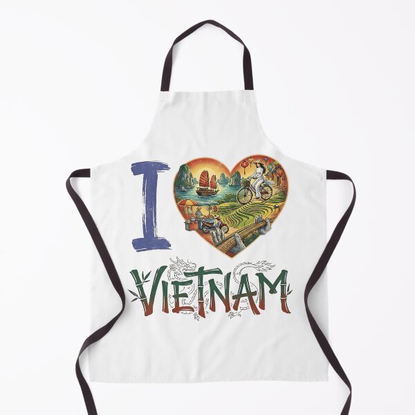 Item preview, I Heart Vietnam Love Vietnamese Pride Asian Asia designed and sold by Leonardo Palumbo.