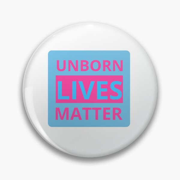 Item preview, ULM – UNBORN LIVES MATTER designed and sold by Butikken.