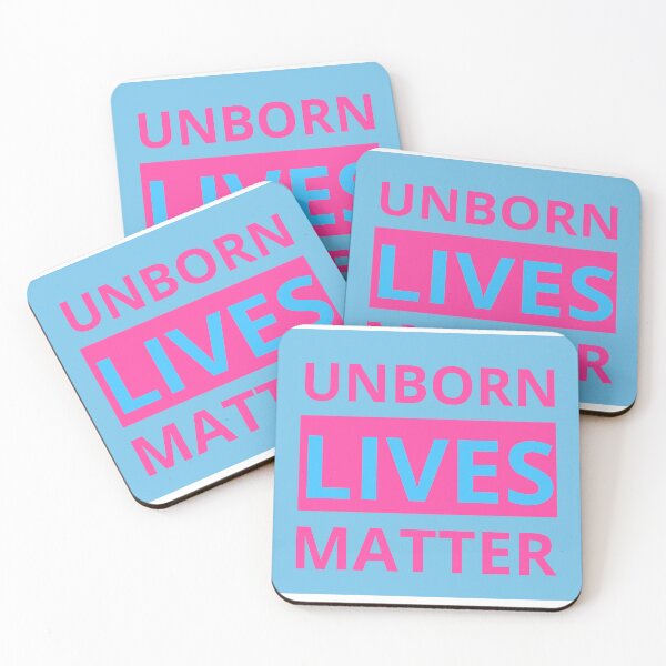Item preview, ULM – UNBORN LIVES MATTER designed and sold by Butikken.