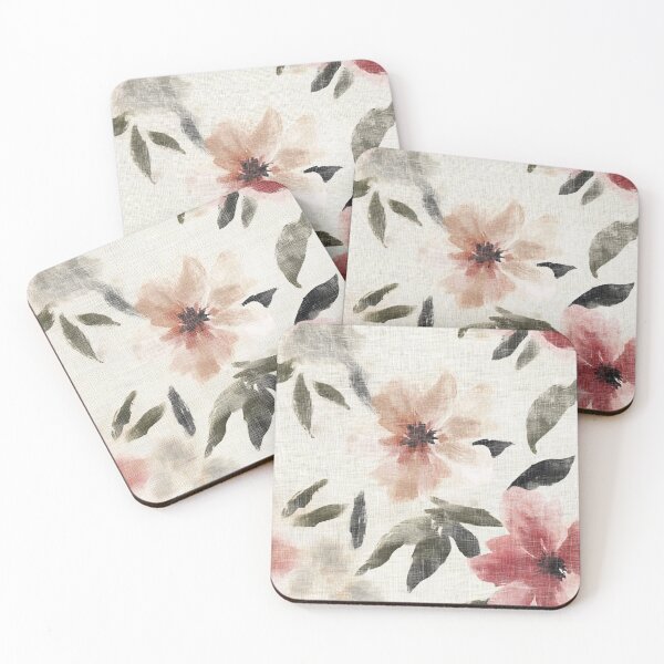 Item preview, Soft Floral Pattern designed and sold by Pixel-Lair.