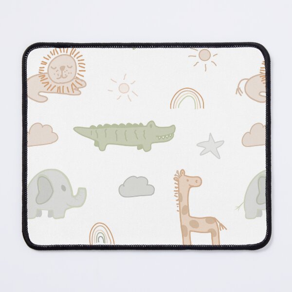 Item preview, Safari Animal Nursery Pattern designed and sold by Qualia Studio.