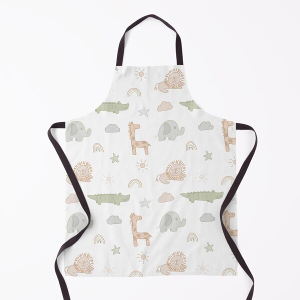 Item preview, Safari Animal Nursery Pattern designed and sold by Qualia Studio.