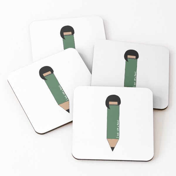 Item preview, I look like a pencil Claire Fleabag designed and sold by Cushalice.