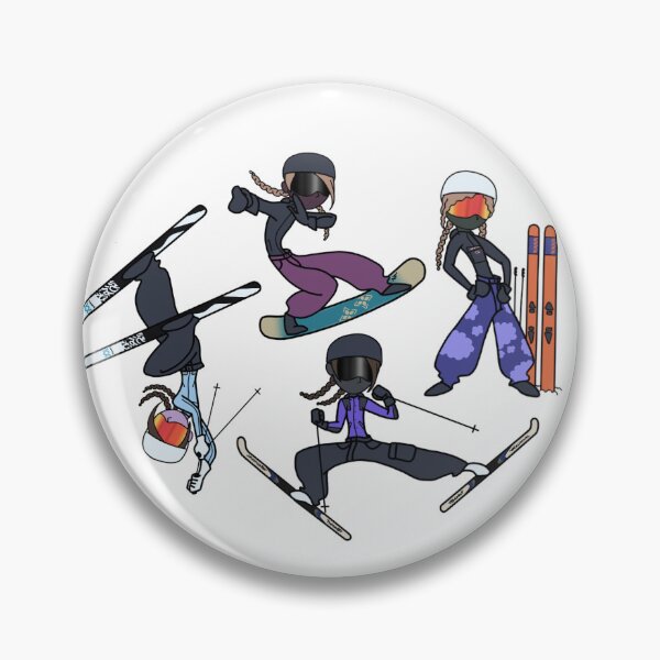 Item preview, Skier Snowboarder Squad Steeze designed and sold by Cushalice.
