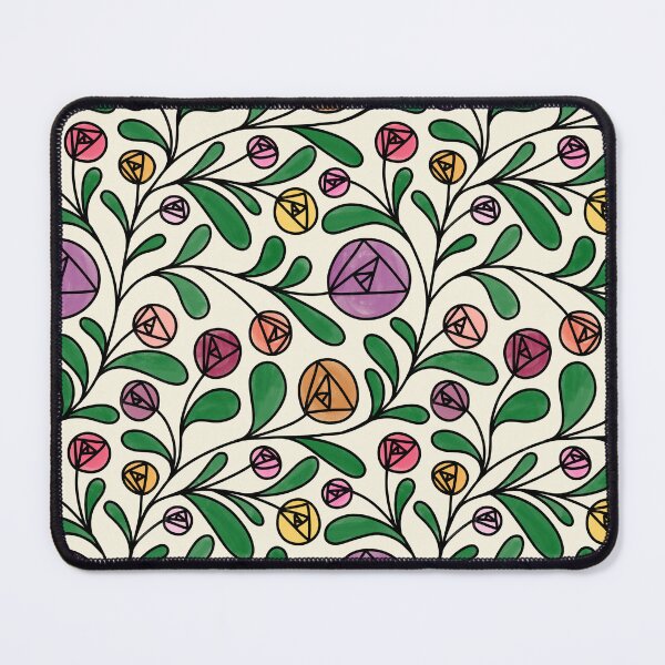 Item preview, Geometric Florals - Fall designed and sold by Nicole Dawn Design.