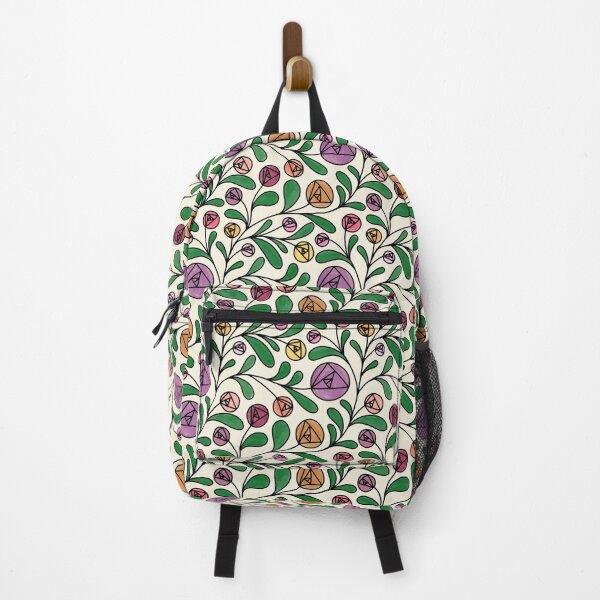 Item preview, Geometric Florals - Fall designed and sold by Nicole Dawn Design.