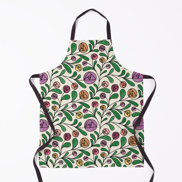 Item preview, Geometric Florals - Fall designed and sold by Nicole Dawn Design.