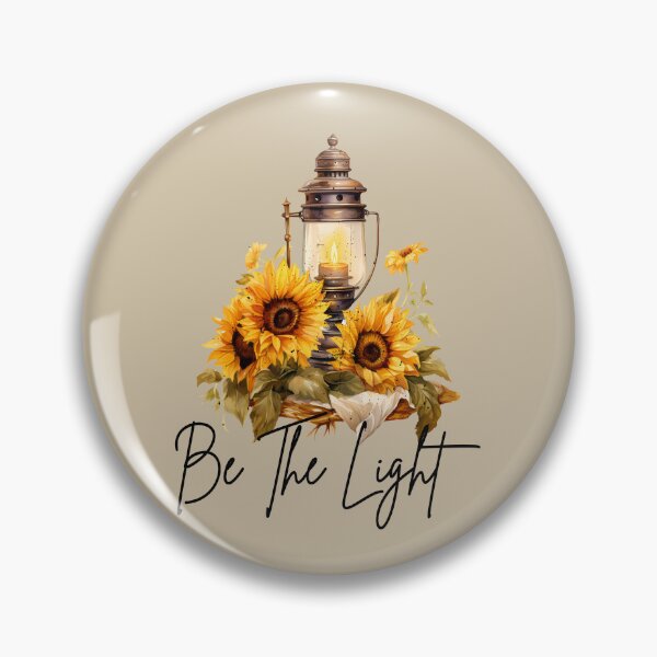 Item preview, Be The Light - Inspirational Tee designed and sold by TZehrfeldPhotos.