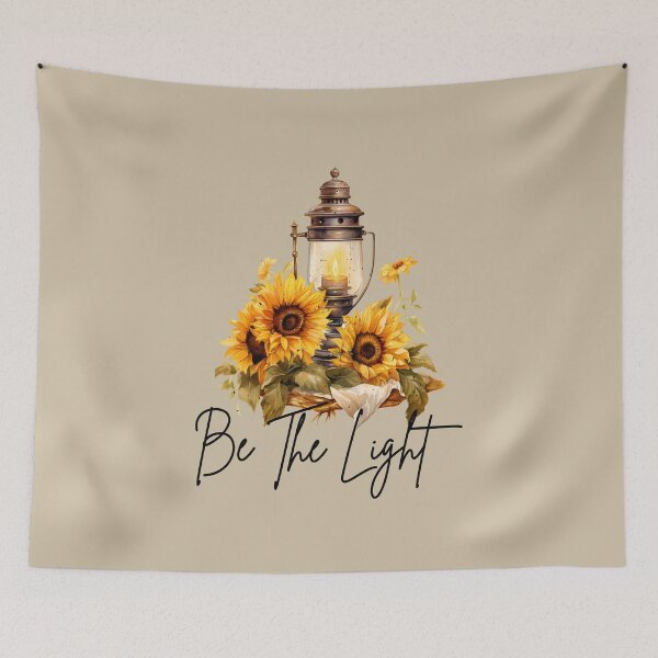 Item preview, Be The Light - Inspirational Tee designed and sold by TZehrfeldPhotos.