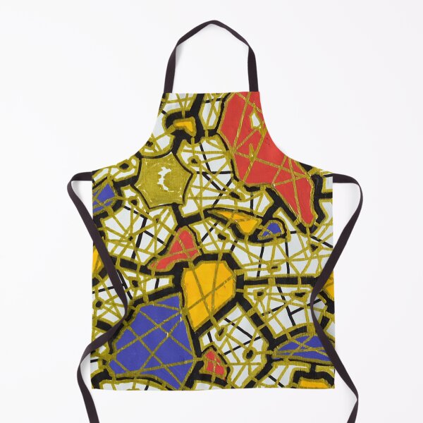 Item preview, Gold lines on colored spots designed and sold by GGAST.