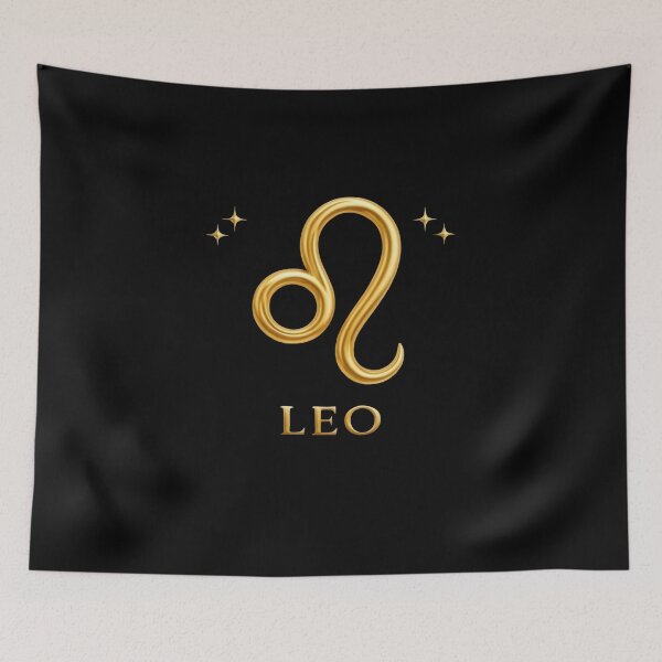 Item preview, Leo Zodiac Sign designed and sold by Icareis-Studios.