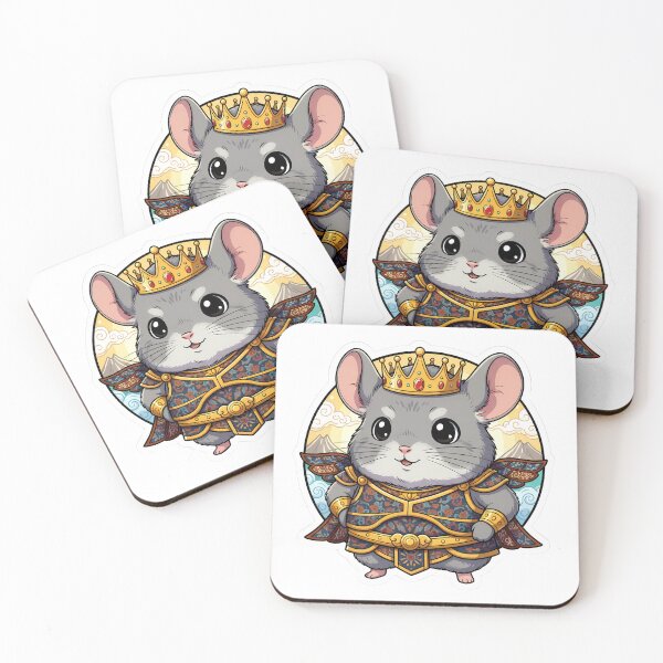 Item preview, Cute Chinchilla Gatotkaca Sticker designed and sold by RAgustinusM17.