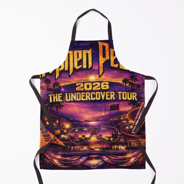 Item preview, stephen pearcy tour 2026 manapula designed and sold by rynwilliams41.