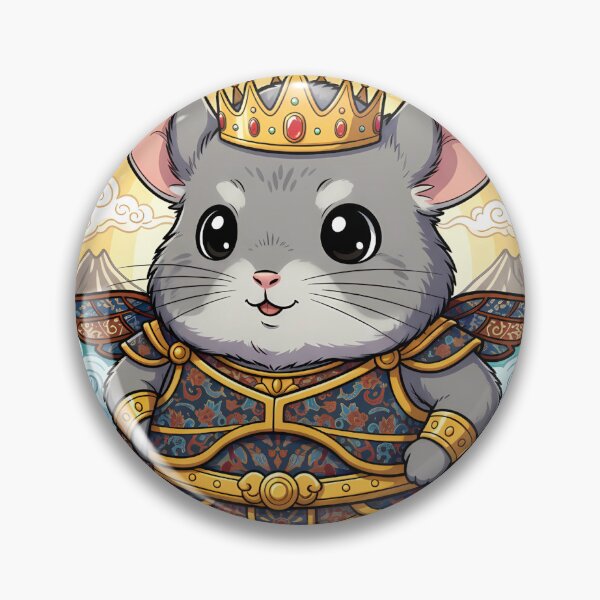 Item preview, Pegatina de chinchilla y gato designed and sold by RAgustinusM17.