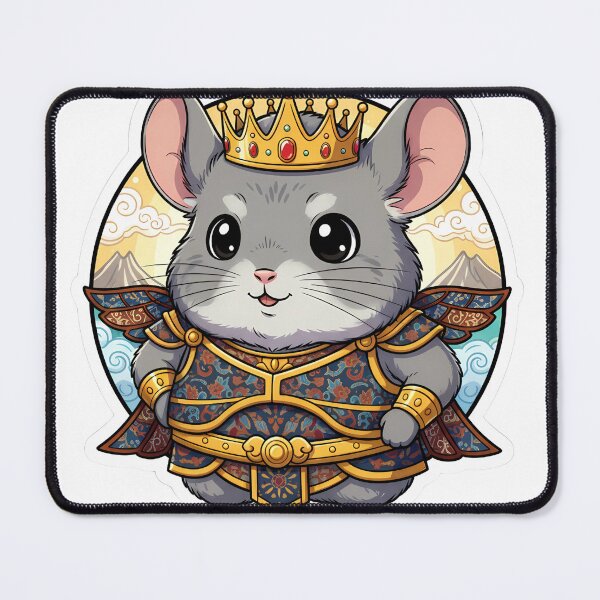 Item preview, Cute Chinchilla Gatotkaca Sticker designed and sold by RAgustinusM17.