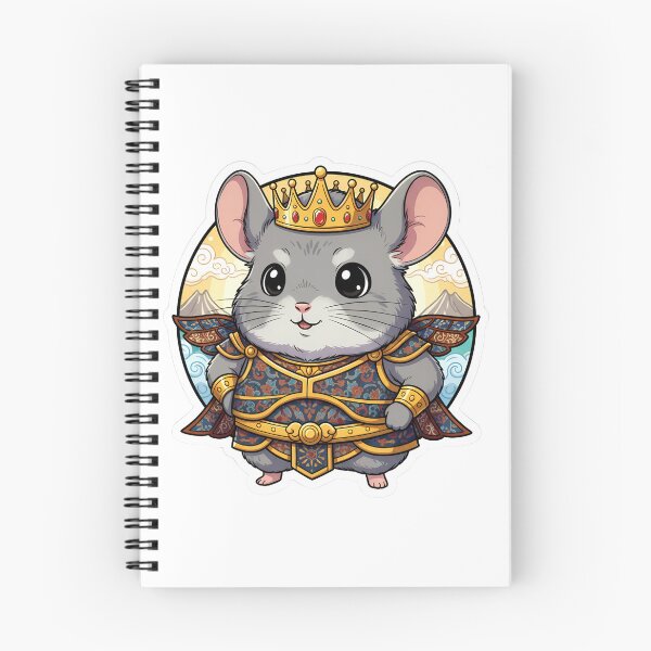 Item preview, Pegatina de chinchilla y gato designed and sold by RAgustinusM17.