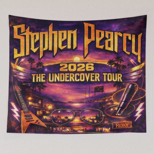 Item preview, stephen pearcy tour 2026 manapula designed and sold by rynwilliams41.