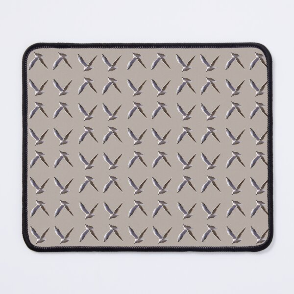 Item preview, Seagulls in Flight in Symmetrical Grid designed and sold by Arturo Daniel Garcia Palomo.
