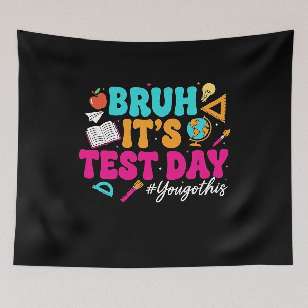 Item preview, Kids Test Day School Motivation designed and sold by KroghDs.