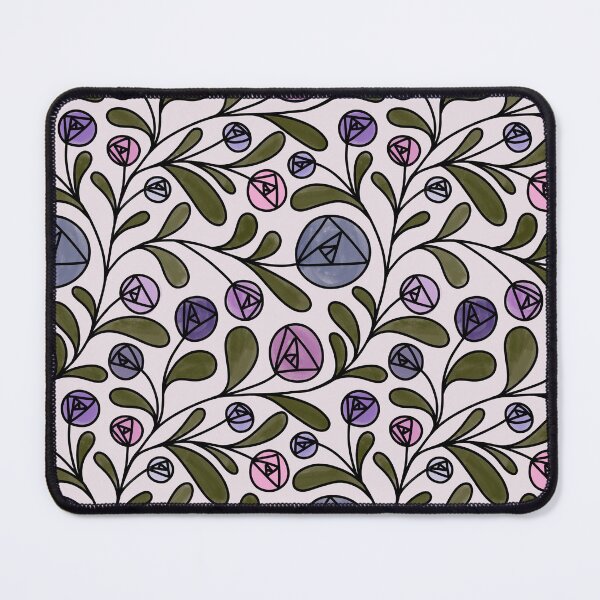 Item preview, Geometric Florals - Winter designed and sold by Nicole Dawn Design.
