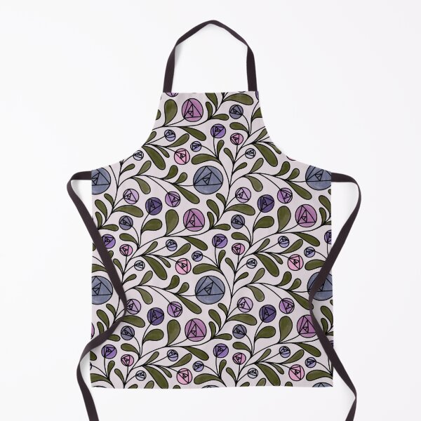 Item preview, Geometric Florals - Winter designed and sold by Nicole Dawn Design.