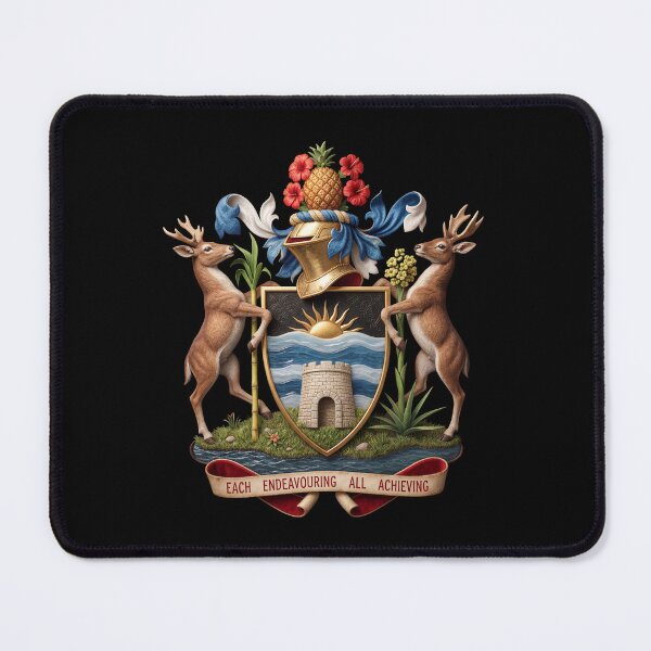 Item preview, Coat of arms Antigua and Barbuda designed and sold by tony4urban.