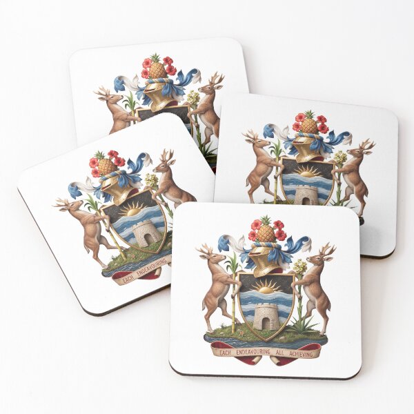 Item preview, Coat of arms Antigua and Barbuda designed and sold by tony4urban.